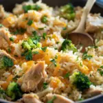 easy Crockpot Chicken Rice