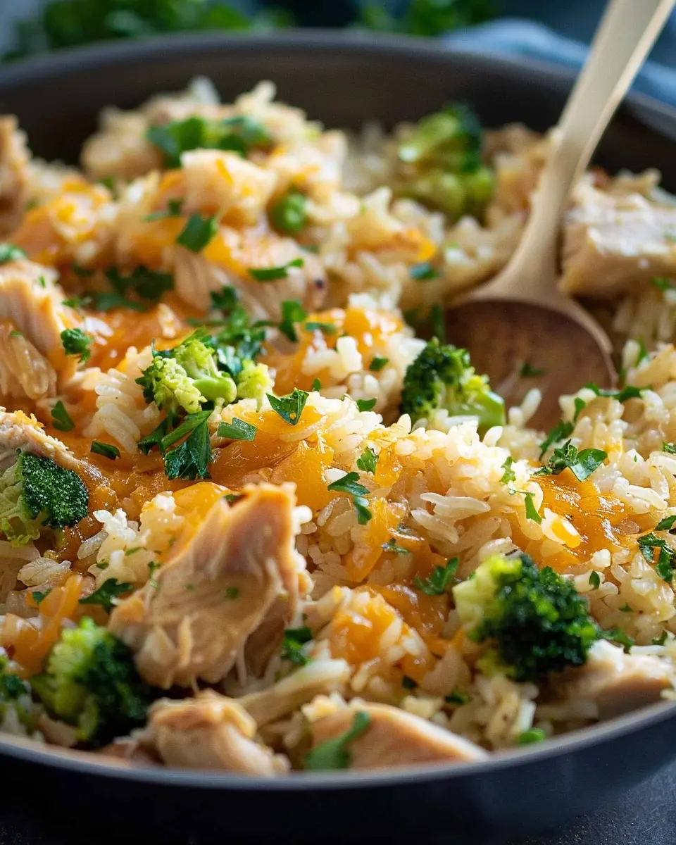 easy Crockpot Chicken Rice: Comforting Home-Style Delight with Turkey Bacon
