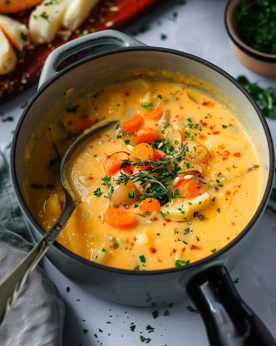 Carrot Potato Soup: Easy Comfort Food for Cozy Nights