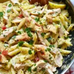 Chicken and Artichoke Lemon Pasta