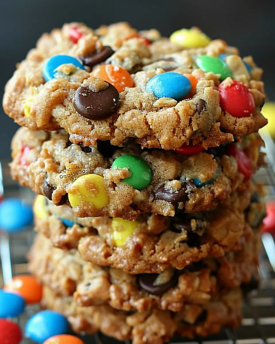 Monster Cookies: The Indulgent Treat You Can’t Resist
