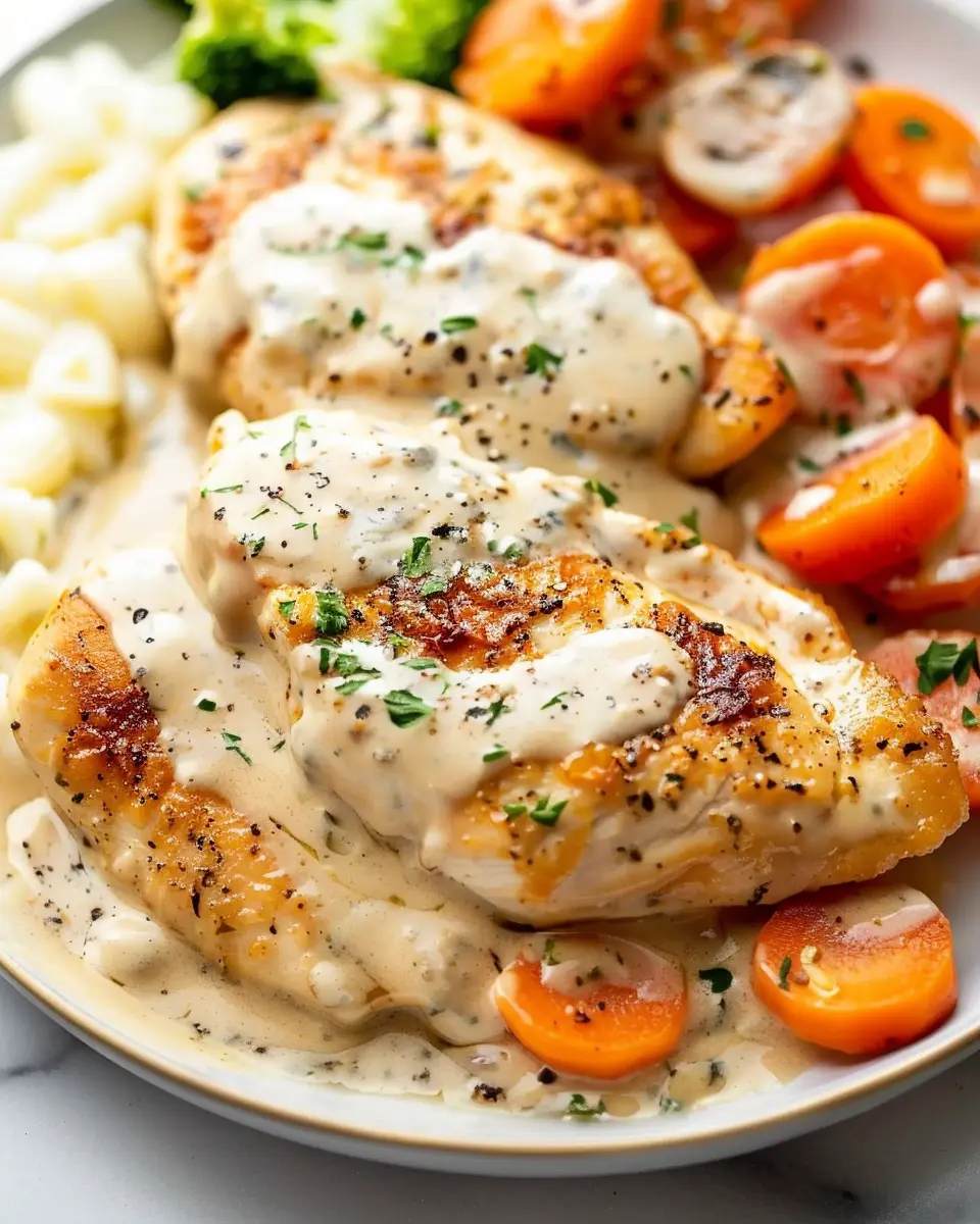 Easy Cream Cheese Chicken with Turkey Bacon: A Cozy Delight