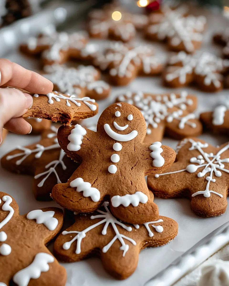 Gingerbread Cookies: Easy Recipe for Festive Holiday Treats