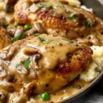 Easy Stovetop Smothered Chicken
