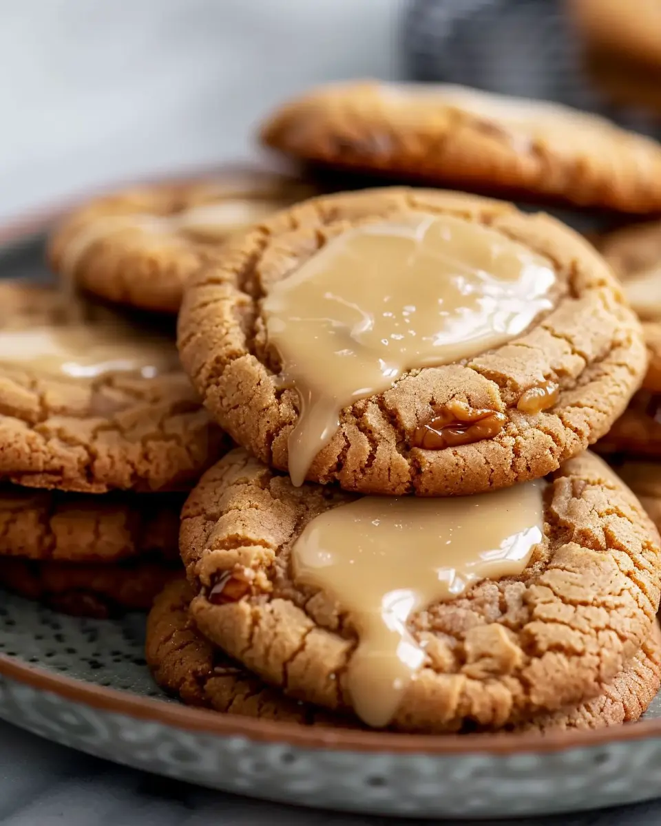 Brown Sugar Maple Cookies