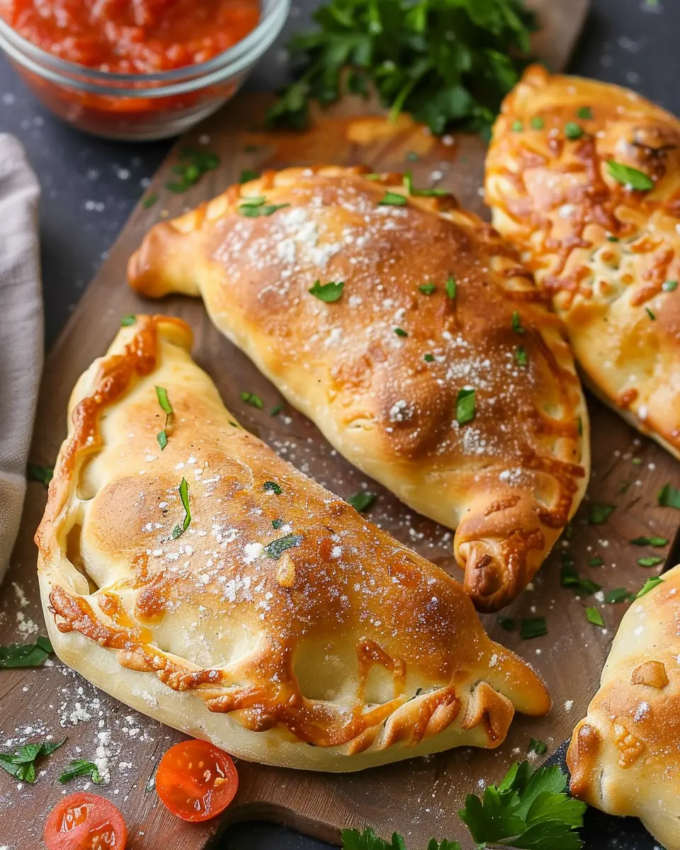 Easy Calzone Recipe: Indulgent Turkey Bacon and Chicken Ham Delight