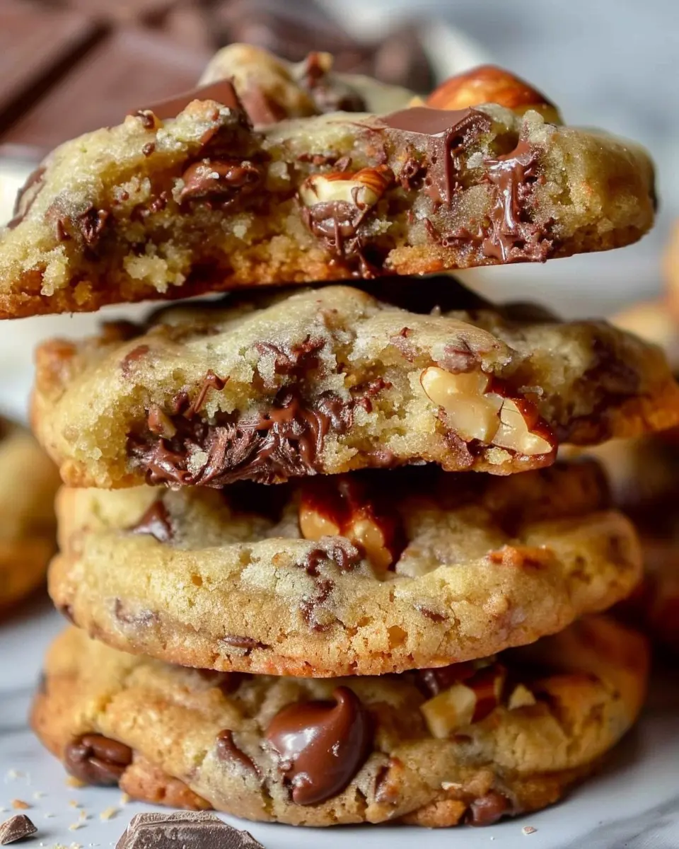 Authentic Levain Bakery Chocolate Chip Walnut Cookies