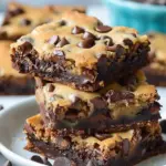 Chocolate Chip Cookie Brownies Recipe