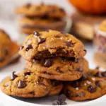 Pumpkin Chocolate Chip Cookies
