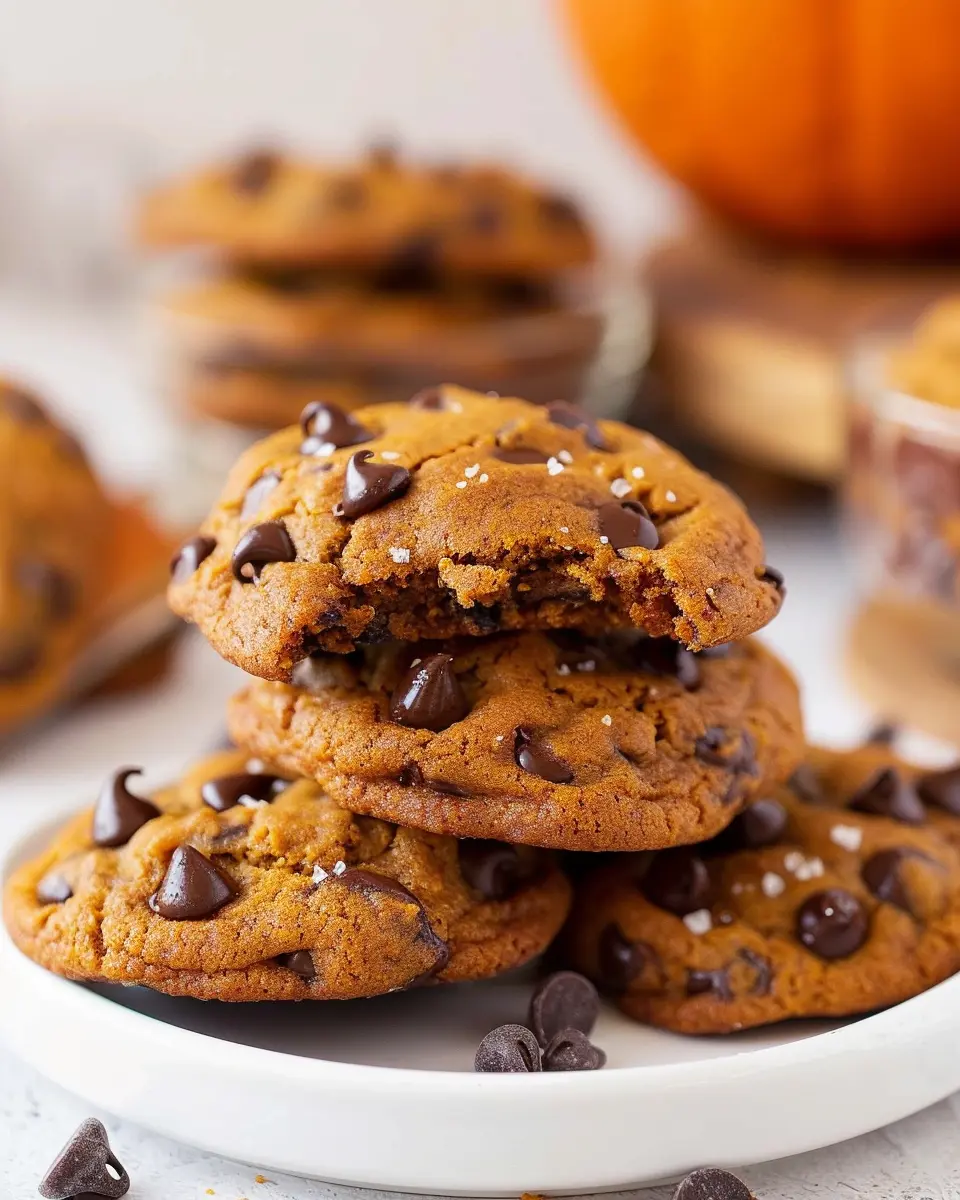 Pumpkin Chocolate Chip Cookies: The Best Cozy Treat for Fall