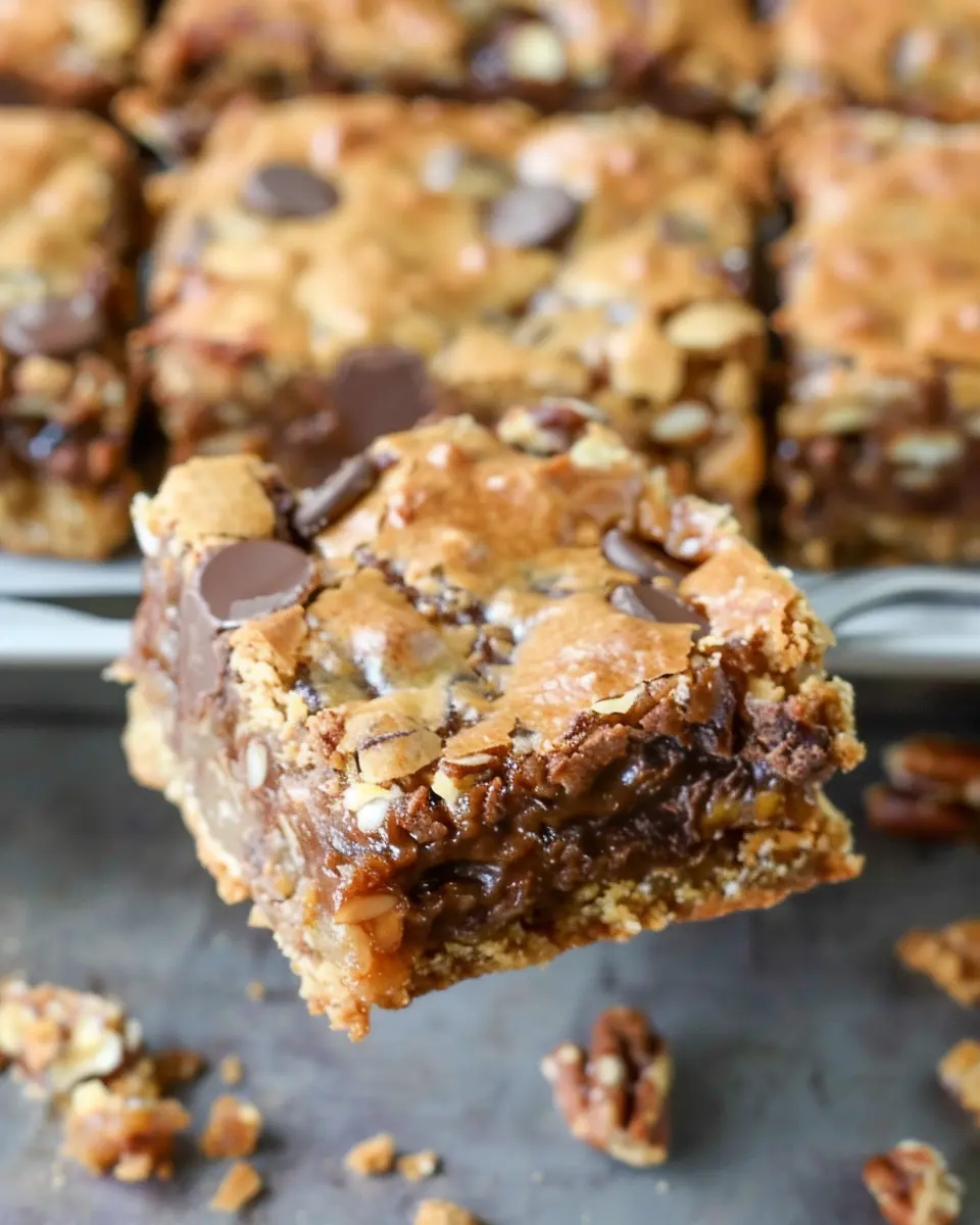 Bars recipe: Indulgent Desserts with Turkey Bacon Delight