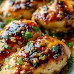 Honey Garlic Chicken Breasts