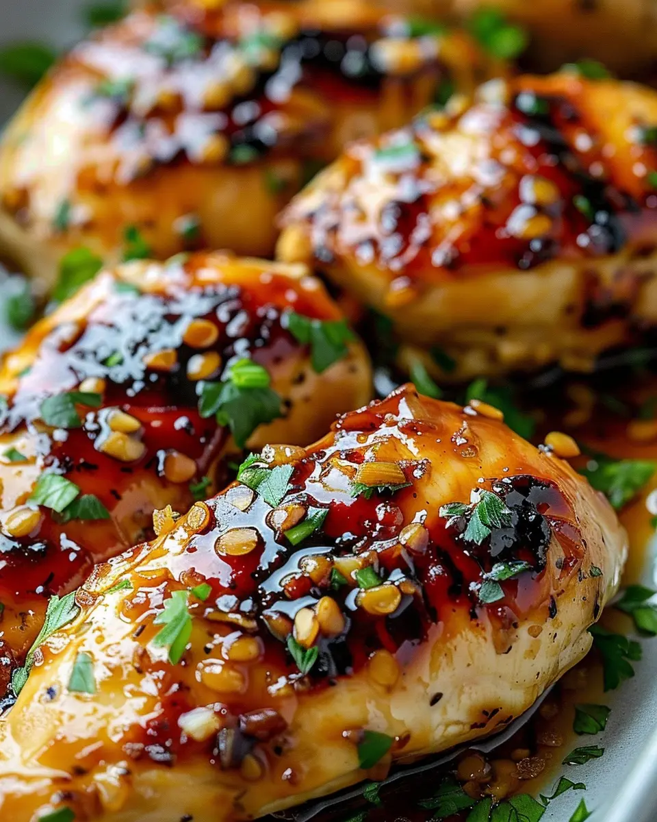 Honey Garlic Chicken Breasts: Easy Recipe for Juicy Flavor