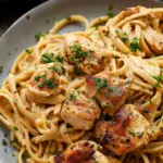 Cowboy Butter Chicken Linguine