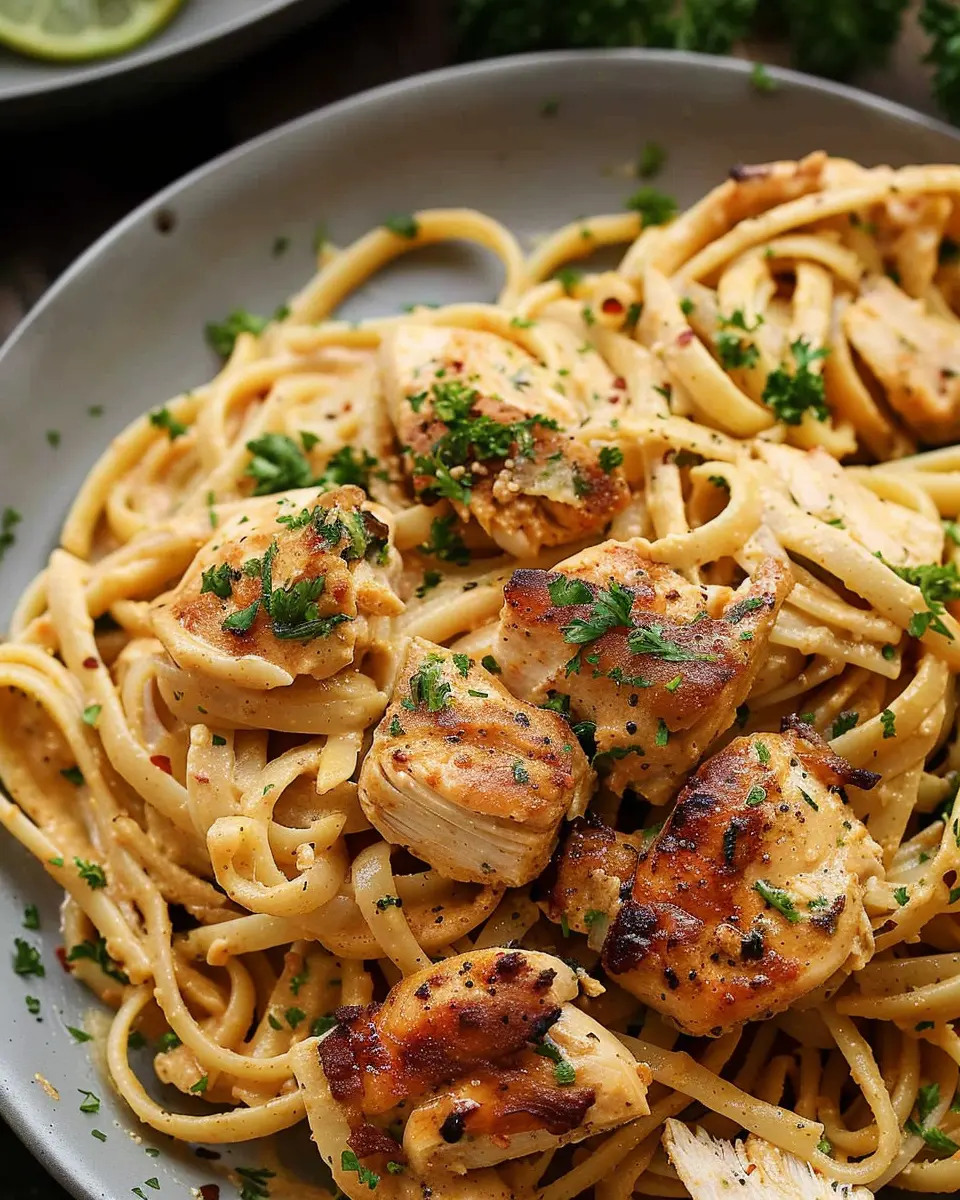 Cowboy Butter Chicken Linguine: An Indulgent Twist on Comfort Food