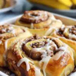 Banana Bread Cinnamon Rolls