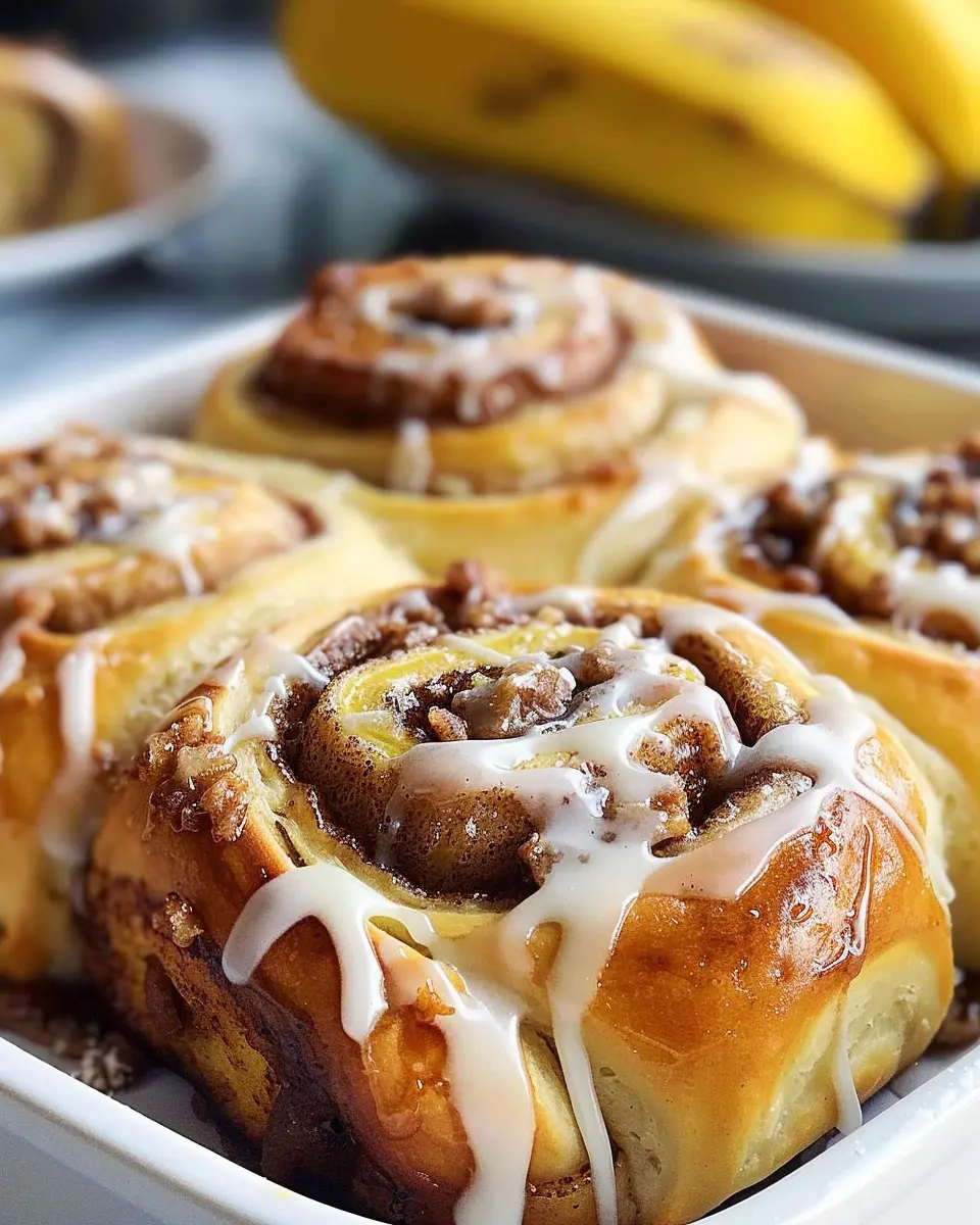 Banana Bread Cinnamon Rolls: The Best Indulgent Treat for Home Chefs