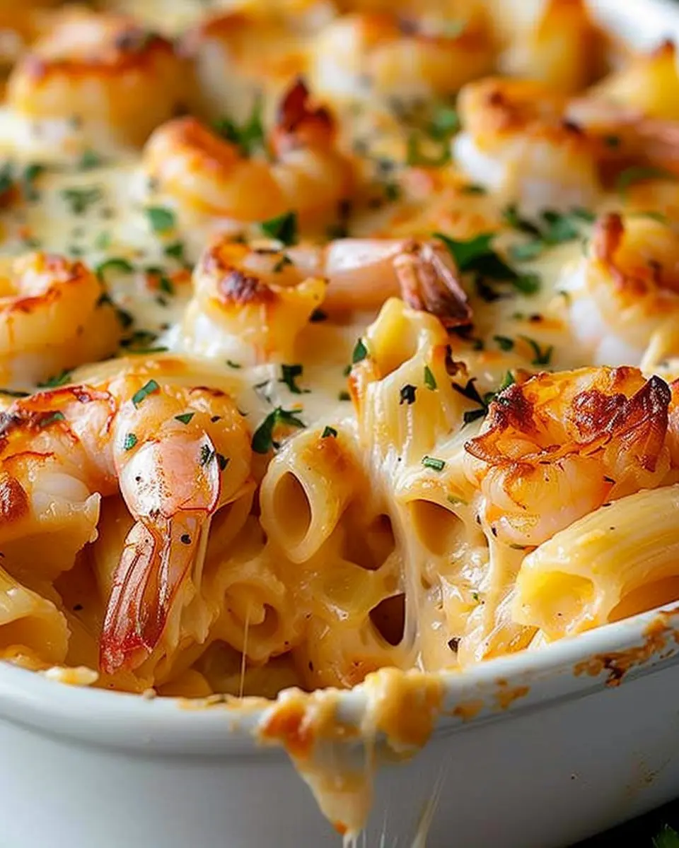 Shrimp Scampi Pasta Bake: A Comforting, Easy Weeknight Delight