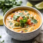 Creamy Chicken Enchilada Soup