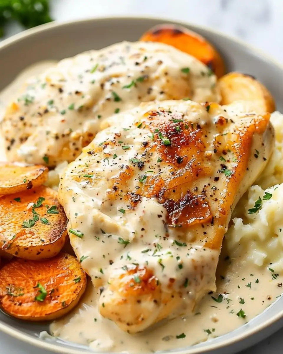 Easy Cream Cheese Chicken with Turkey Bacon: A Deliciously Indulgent Recipe