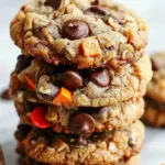 Thick and Chewy Monster Cookie