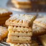 Classic Shortbread Cookies