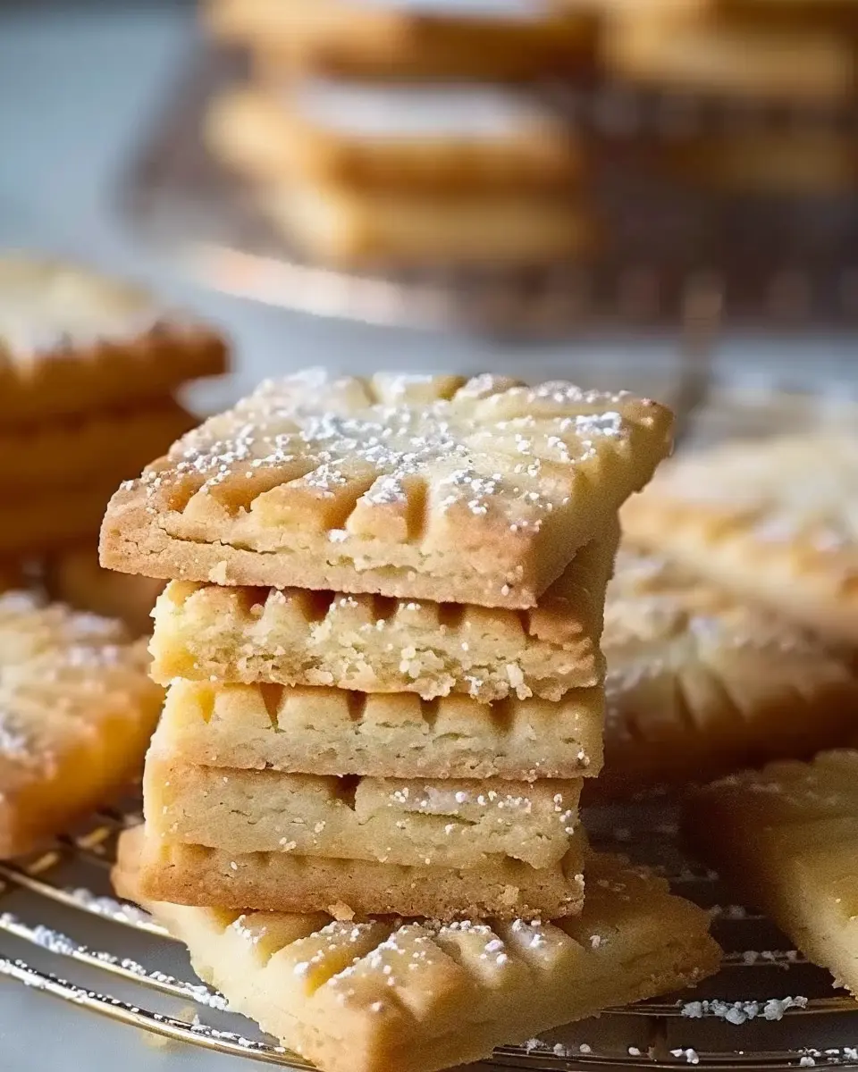 Classic Shortbread Cookies: The Best Homemade Treat You’ll Love