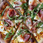 Prosciutto Ricotta Pizza