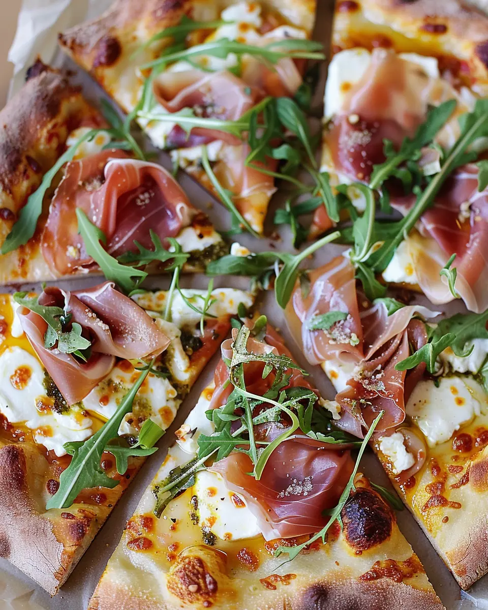 Prosciutto Ricotta Pizza: An Indulgent Twist for Home Chefs