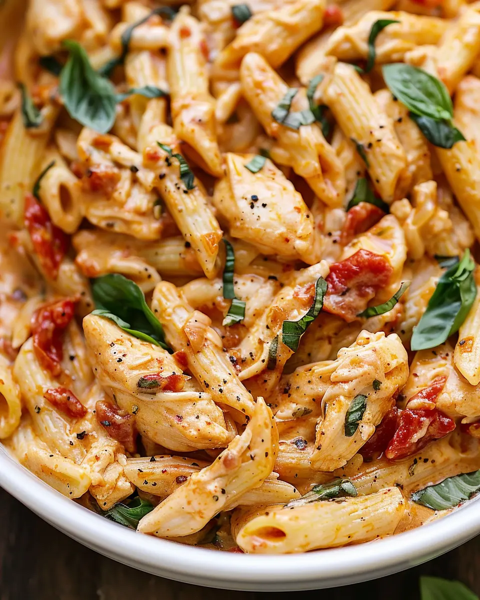 Marry Me Chicken Pasta Recipe: A Deliciously Heartfelt Dinner