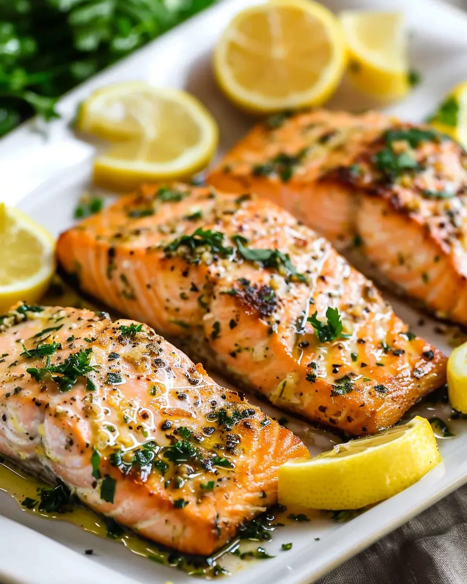 Garlic Butter Baked Salmon Recipe: The Best Easy Dinner You’ll Love