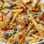 Marry Me Chicken Pasta Recipe