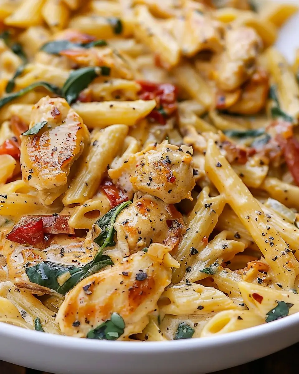 Marry Me Chicken Pasta: Easy Indulgence for Dinner Tonight