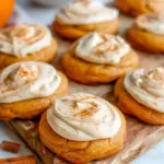 Amish Recipe for Pumpkin Cookies with Frosting