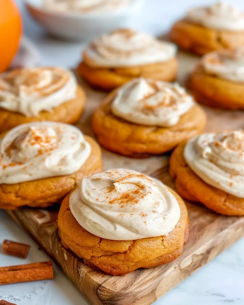 Amish Recipe for Pumpkin Cookies with Frosting: The Best Fall Treat