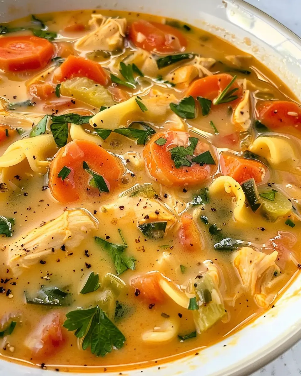 Marry Me Chicken Soup Recipe: A Cozy Indulgence for Home Chefs