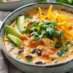 Creamy Chicken Tortilla Soup