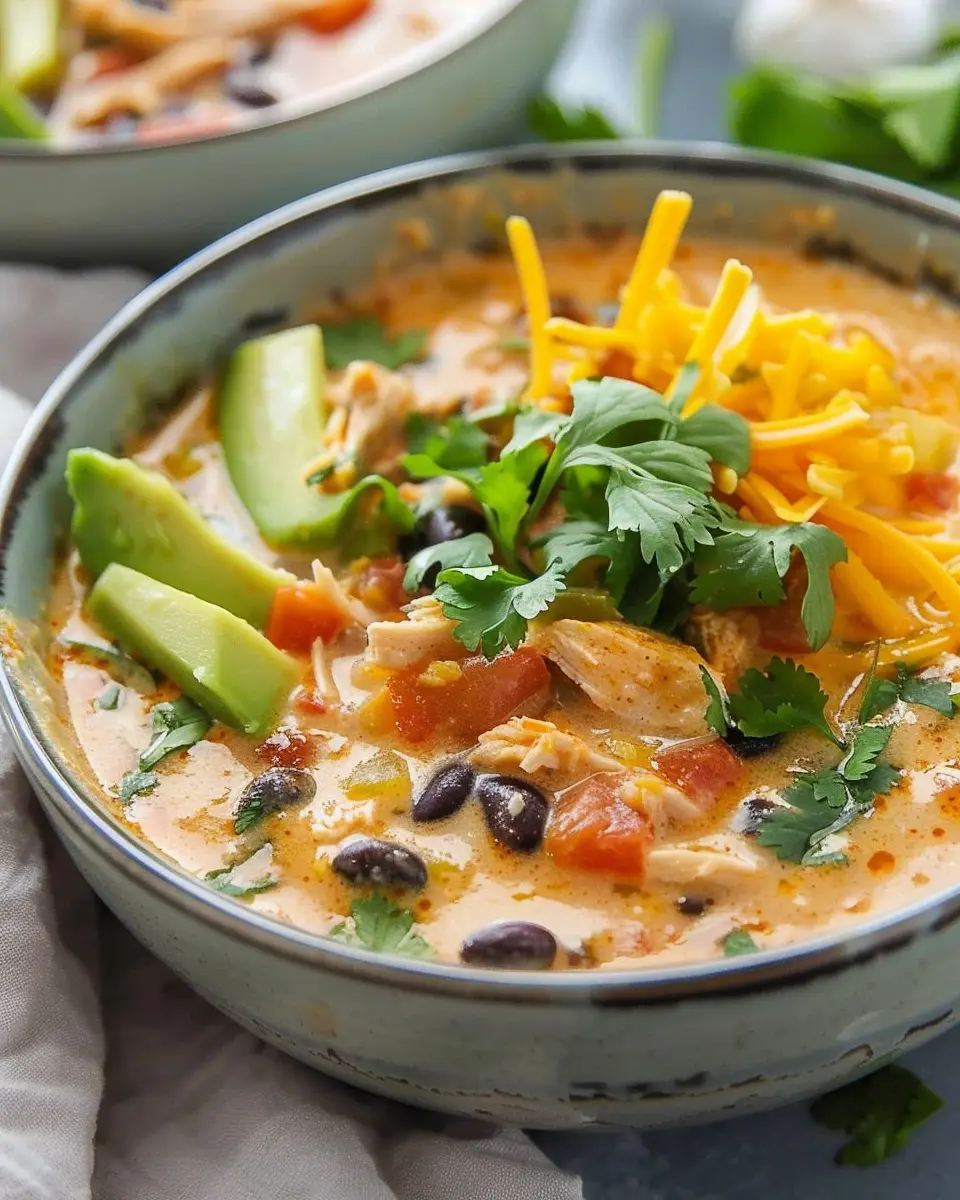 Creamy Chicken Tortilla Soup: The Best Comfort Food Recipe