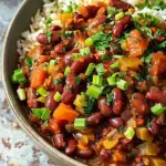 Slow Cooker Cajun Red Beans and RiceSlow Cooker Cajun Red Beans and Rice