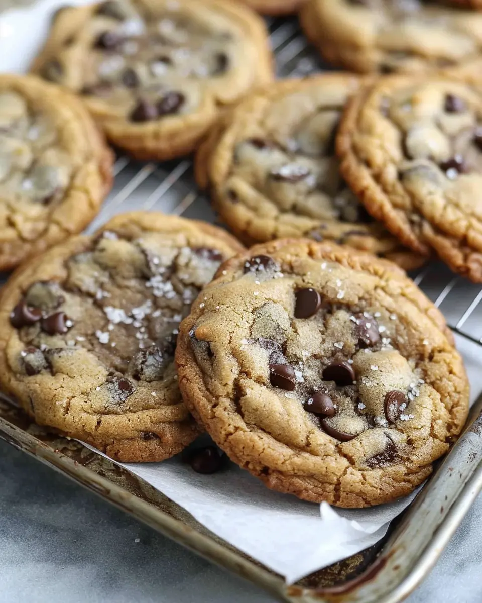 Best Brown Butter Chocolate Chip Cookies: Irresistibly Delicious Treats