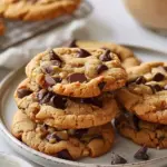 Chewy Peanut Butter Chocolate Chip Cookies
