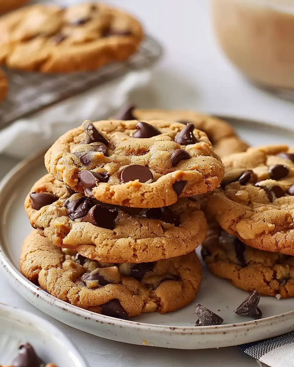 Chewy Peanut Butter Chocolate Chip Cookies: The Best Homemade Treat