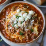 Best Lasagna Soup Recipe