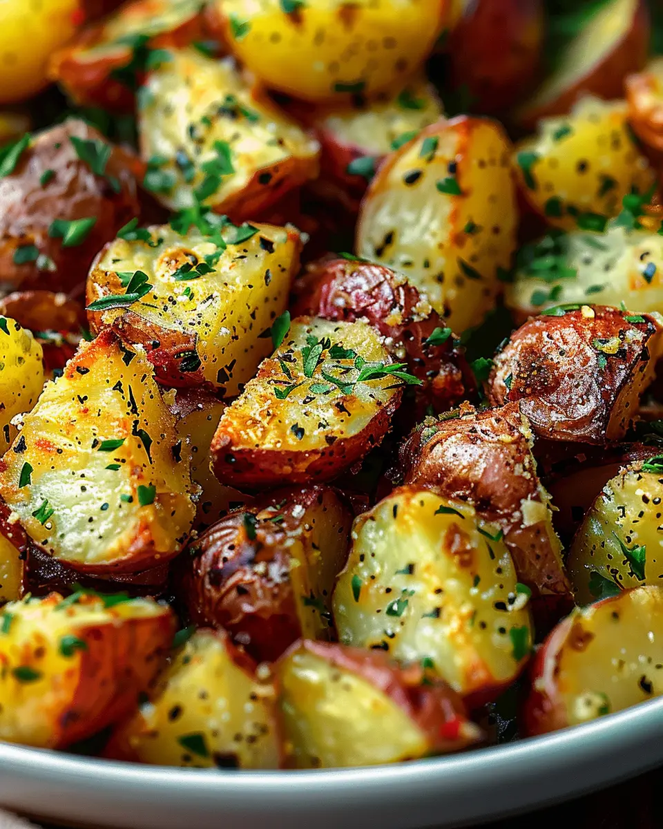Delish Ranch Roasted Potatoes with Savory Turkey Bacon Delight