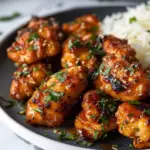 Garlic Butter Chicken Bites