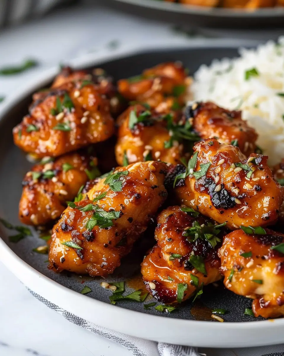 Garlic Butter Chicken Bites: Irresistibly Juicy and Easy to Make