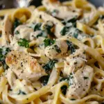 Chicken Florentine Pasta