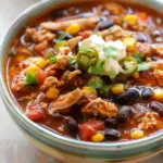 Chicken Taco Soup