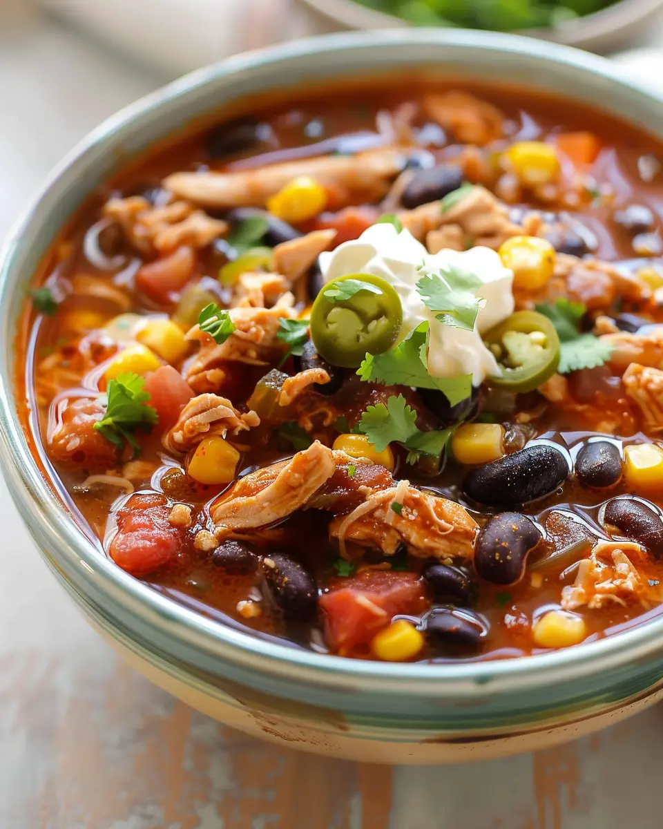 Chicken Taco Soup: Easy, Hearty Comfort for Any Day