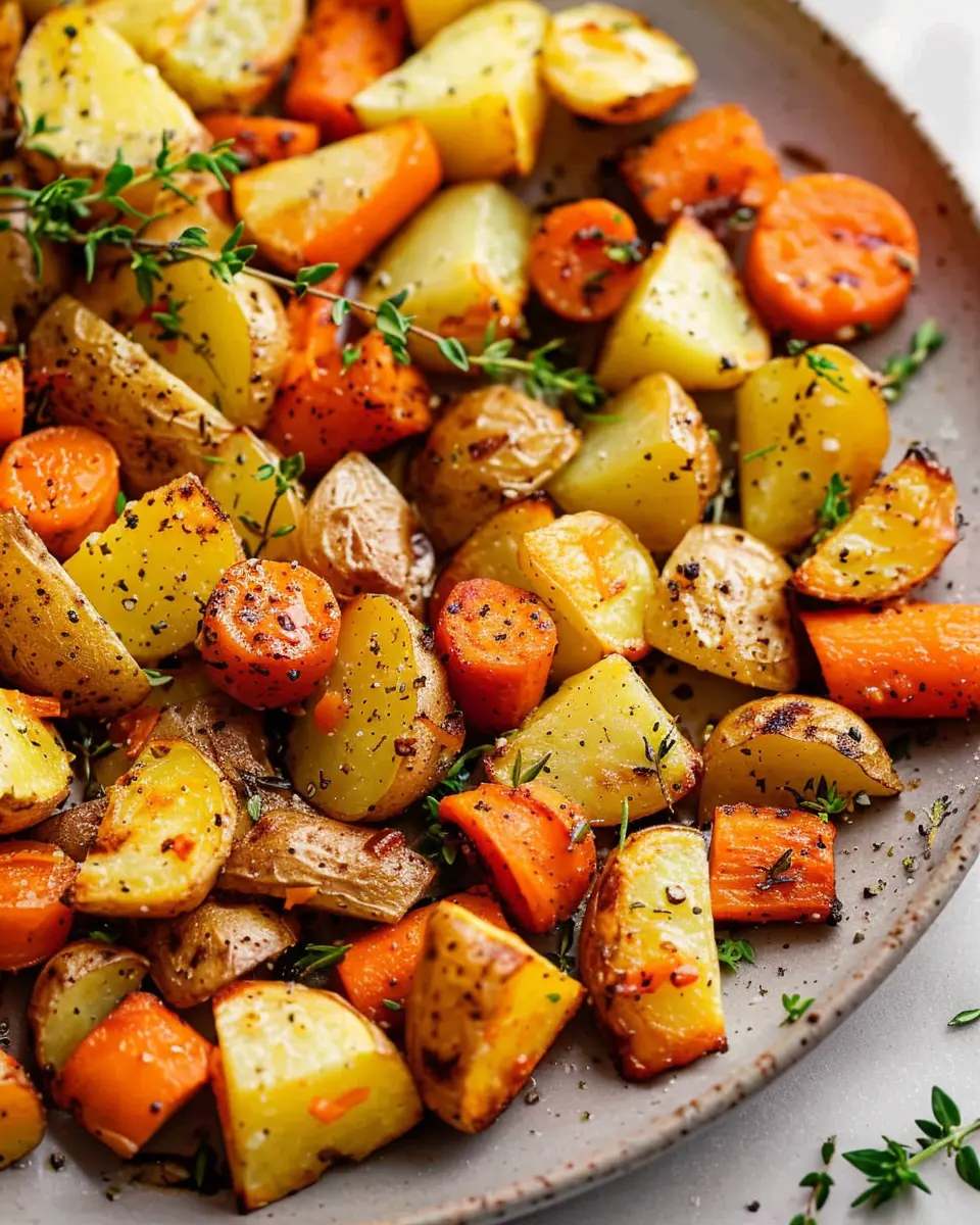 Easy Roasted Potatoes and Carrots: A Simple, Satisfying Delight